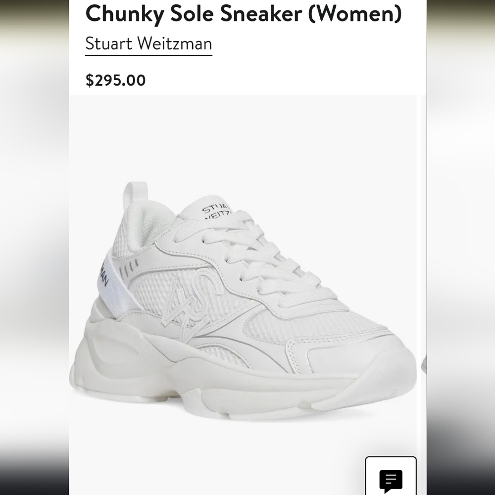 Chunky Sole Sneaker (Women)Stuart Weitzman